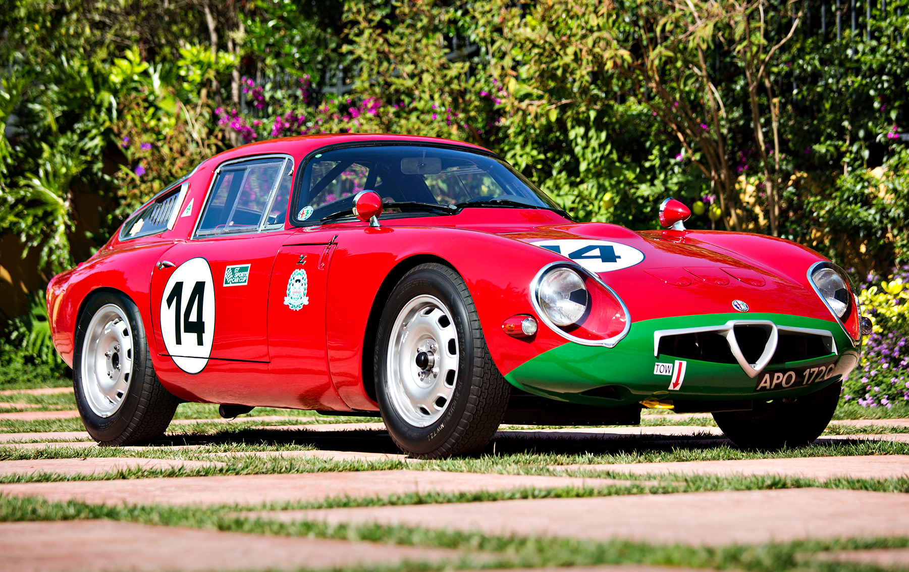 1965 Alfa Romeo Giulia TZ | Gooding & Company